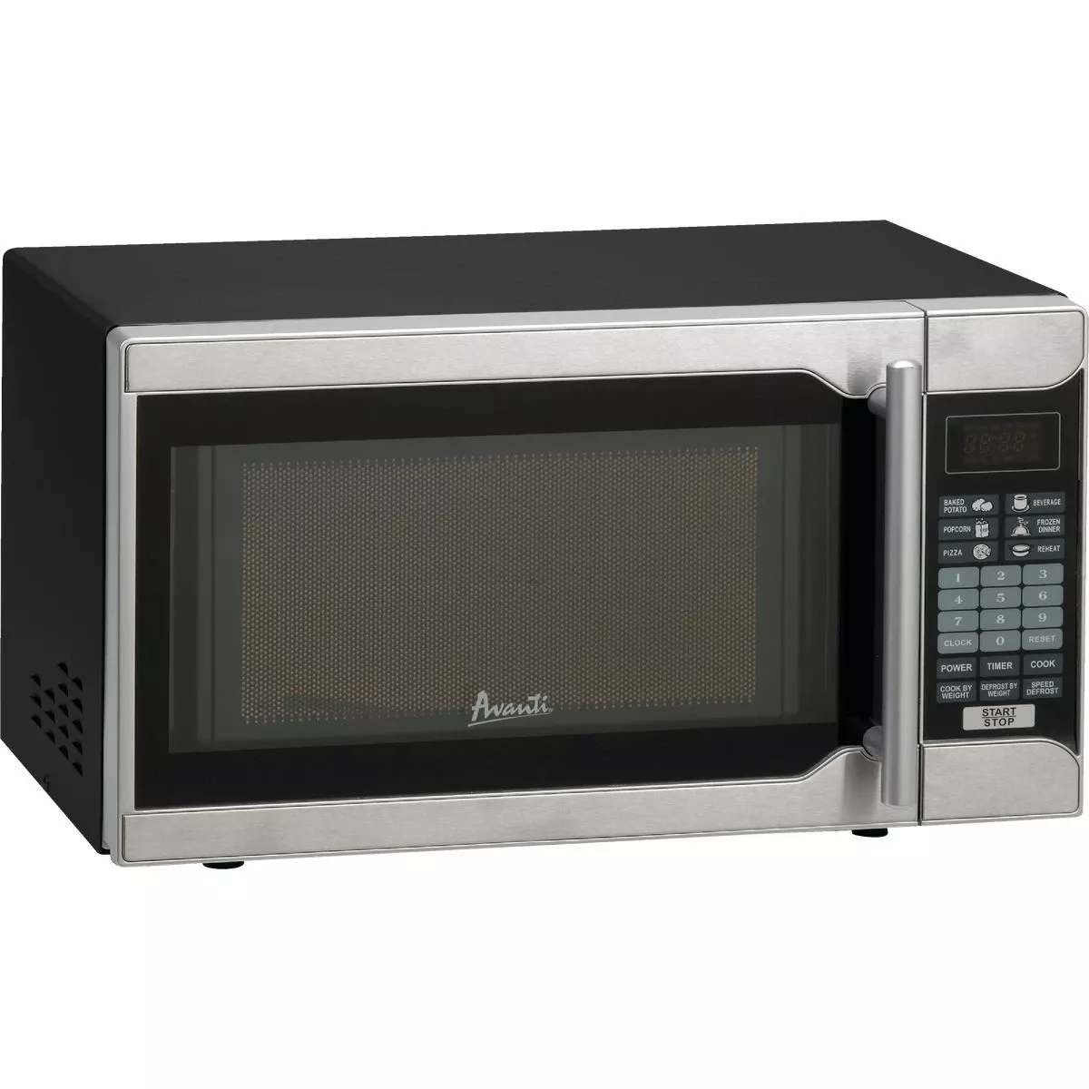 0.7 Cu. Ft. Stainless Steel Countertop Microwave Oven - Model Mt7v3s