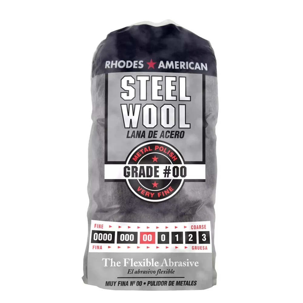 00 Grade Very Fine Steel Wool Pad 12 Pk