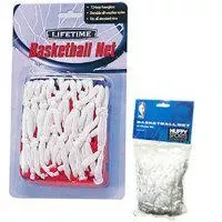 0750 All-weather Basketball Net, 90 Grams, Nylon, White