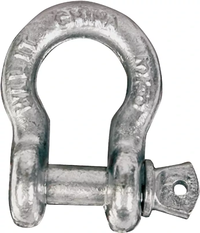 081373/mc650g 1/2 Inch Screw Pin Anchor Shackle
