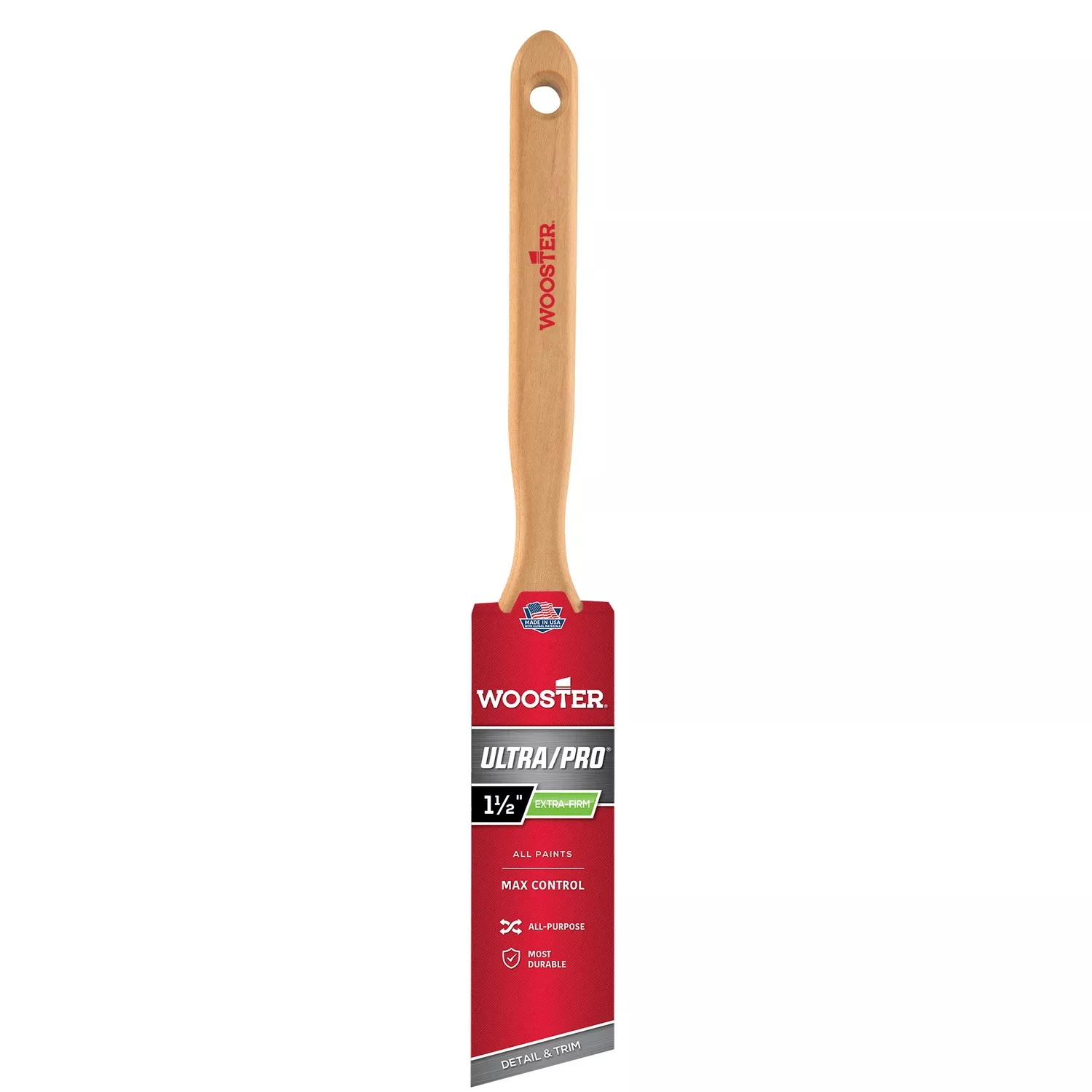 1-1/2 In. Angle Sash Paint Brush - Model 4153-1 1/2