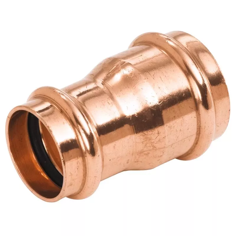 1-1/2 In. Press X 1-1/4 In. Press Wrought Copper Reducing Coupling