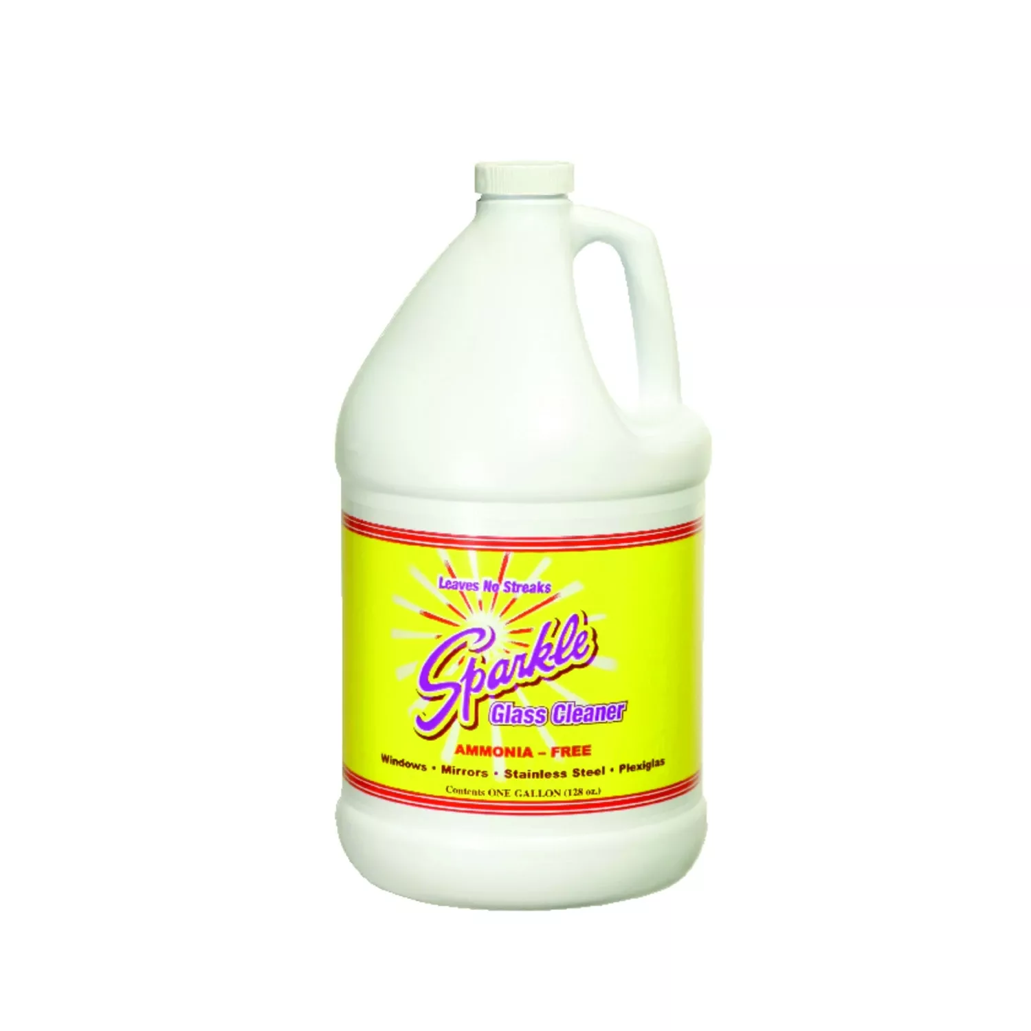 1 Gallon Streak-free Glass & Surface Cleaner - Ammonia-free Formula