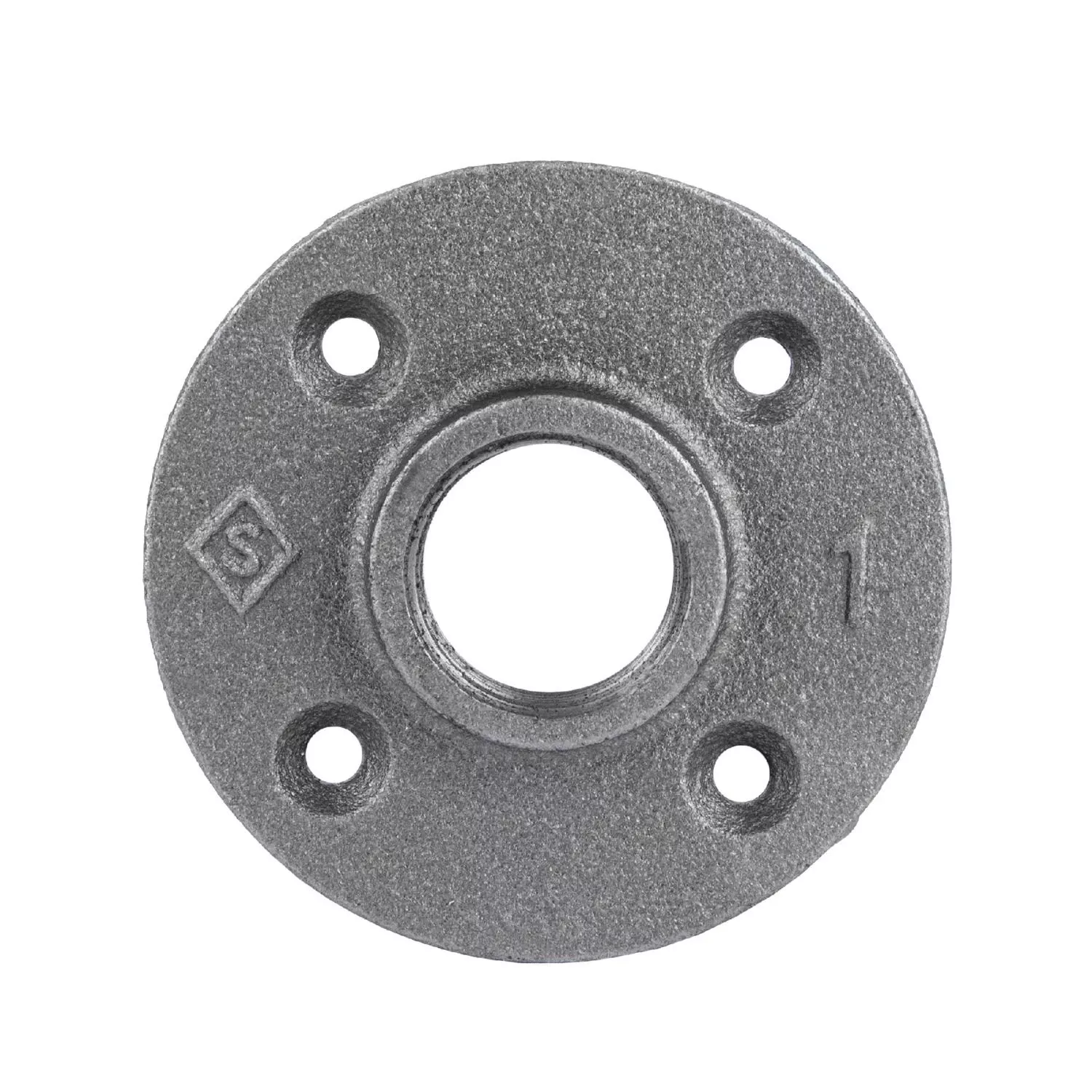 1 In. Black Pipe Flange