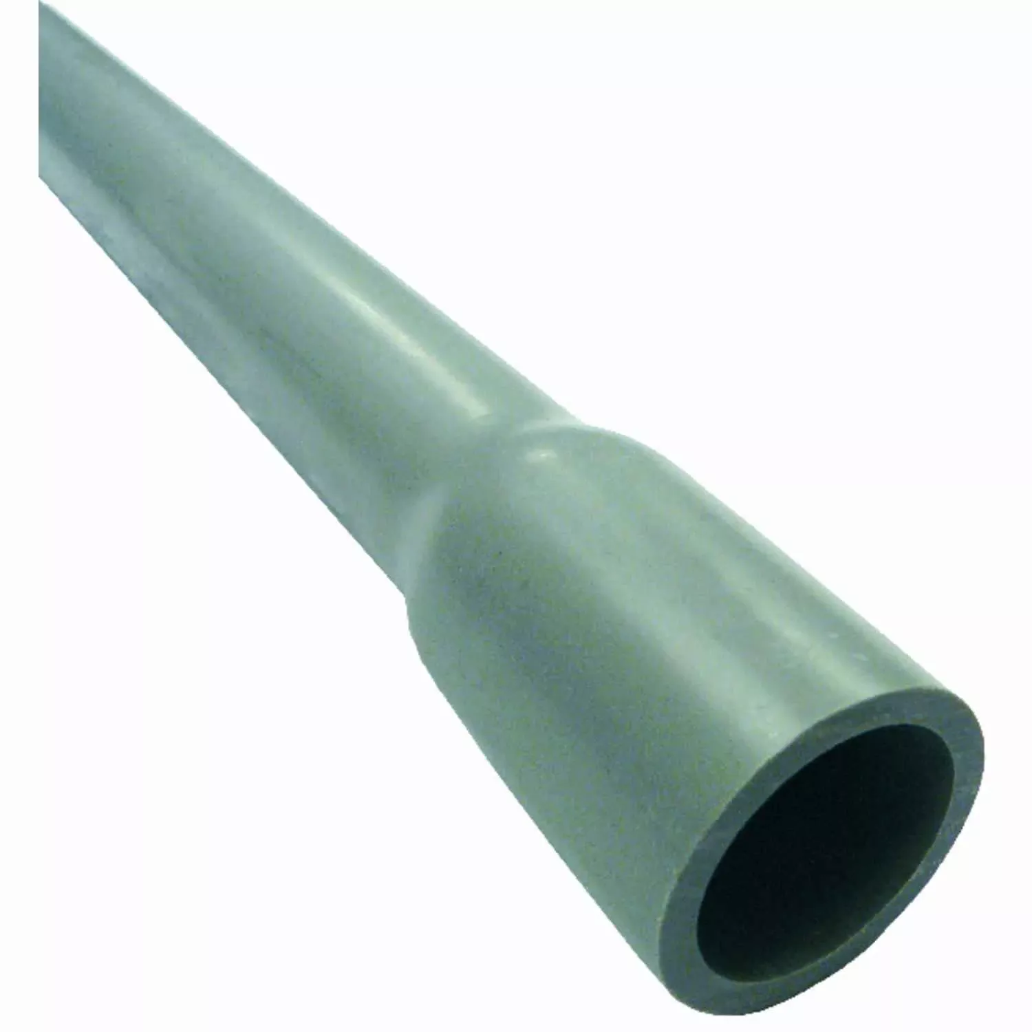 1 In. Diameter X 10 Ft. Length Pvc Schedule 80 Electrical Conduit For Rigid Applications