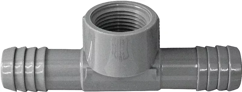 1 In. Ftg In. X 1 In. D Ftg Pvc Tee 1 Pk