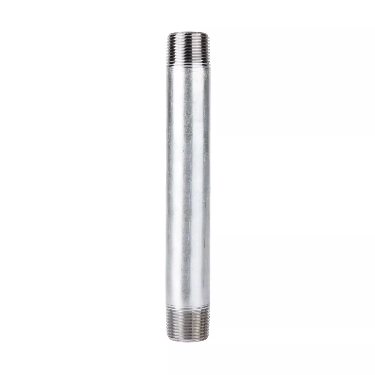1 In. Mip X 1 In. D Galvanized Steel 9 In. L Nipple
