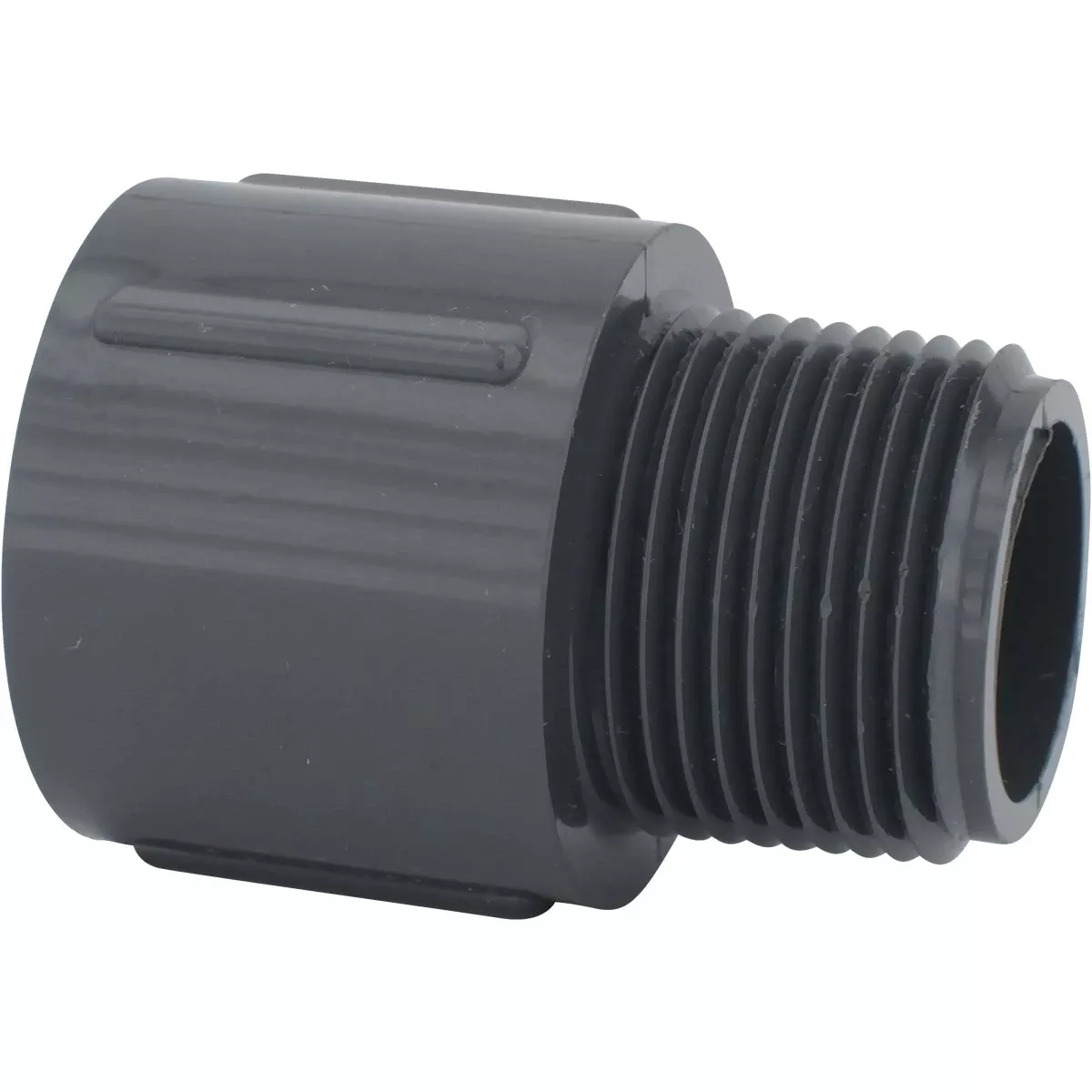 1 In. Slip X 1 In. D Mpt Pvc Adapter 1 Pk