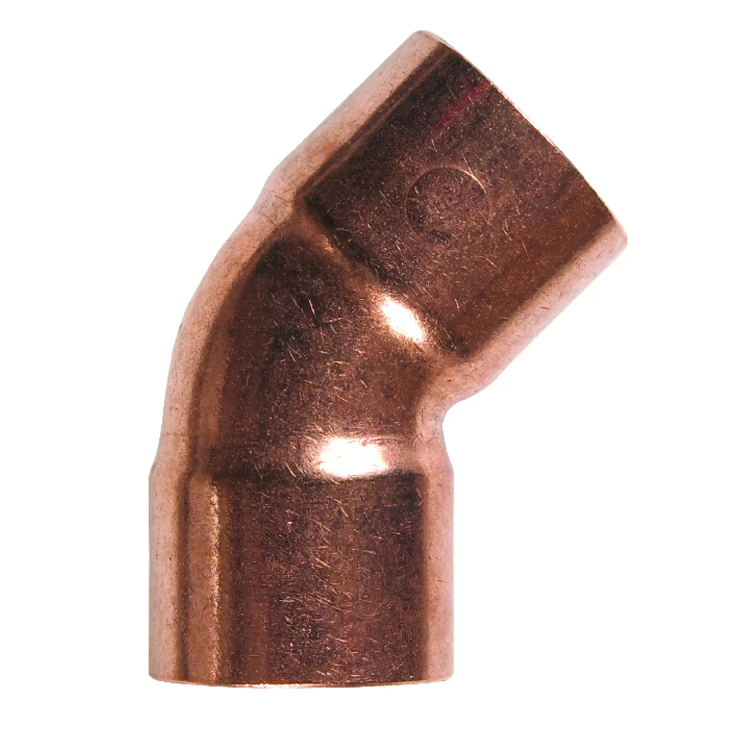 1 In. Sweat X 1 In. D Sweat Copper 45 Degree Elbow 1 Pk