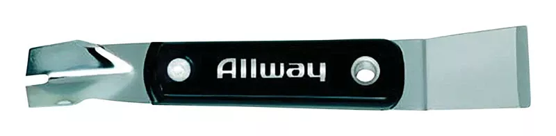 1 In. W Carbon Steel 2-in-1 Glazing Tool