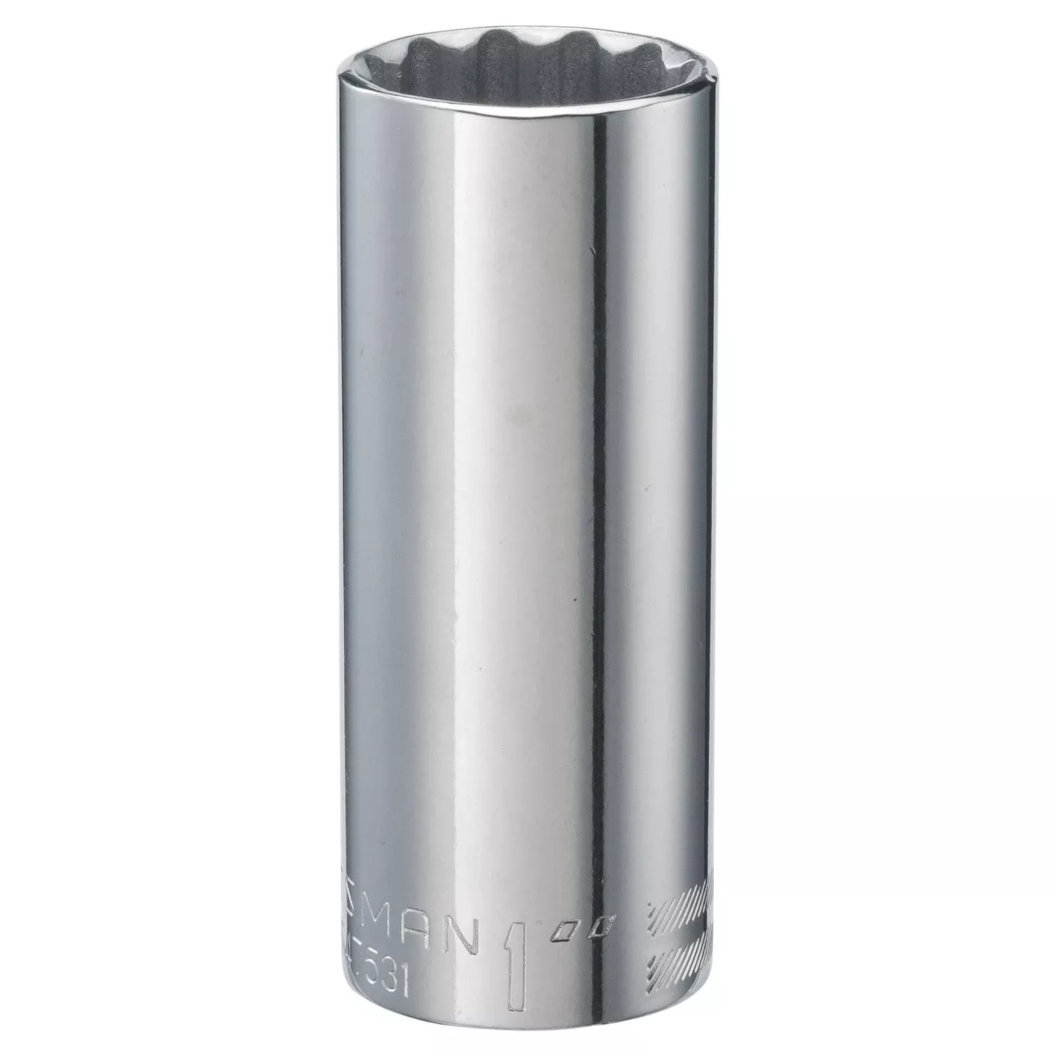 1 In. X 1/2 In. Drive Sae 12 Point Deep Socket