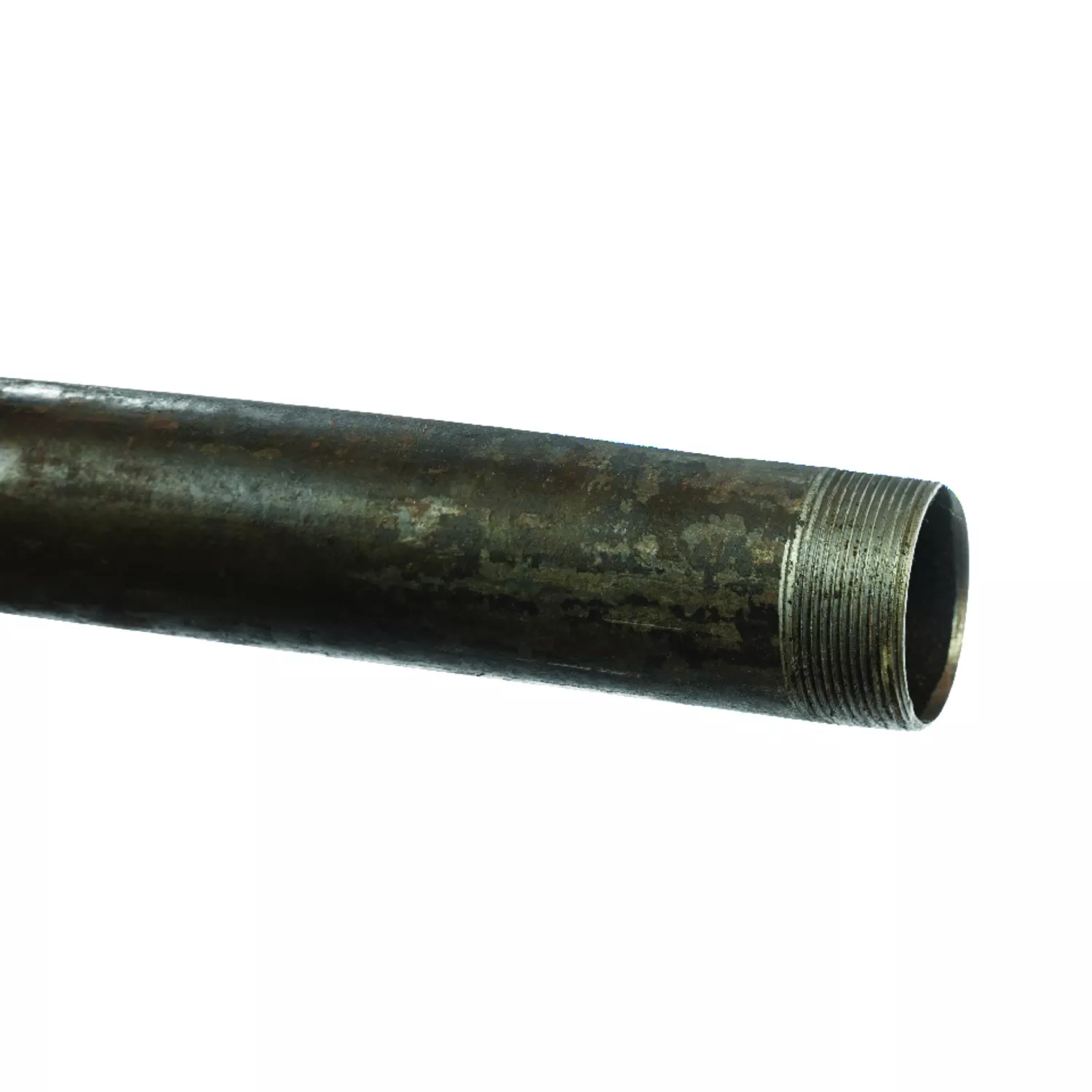 1 In. X 60 In. Carbon Steel Threaded Galvanized Pipe - Schedule 40