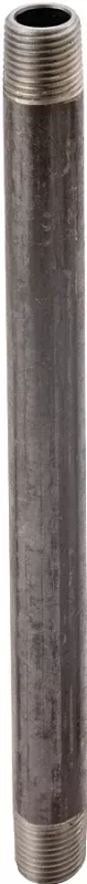1 Inch X 3-1/2 Inch Black Pipe Nipple - Quality Steel, Asme/astm Standard