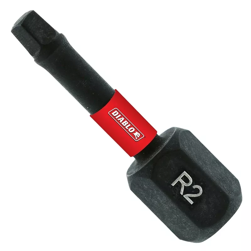 #2 Square Drive Bits, 1-in., 25-pk.