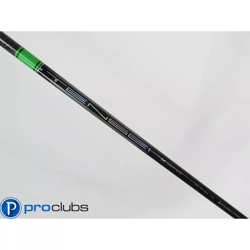 ‘2024 Limited Edition TENSEI 1K PRO GREEN 70 TX FLEX SHAFT TaylorMade Tip 427010
