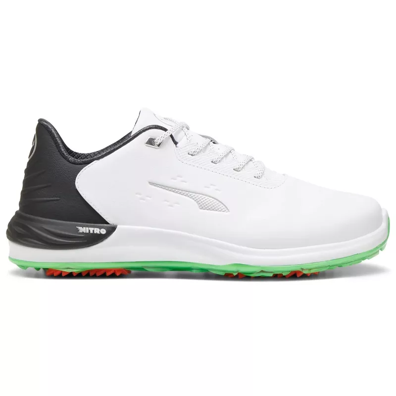 2024 Puma Phantomcat Nitro Golf Shoe – White/Black White
