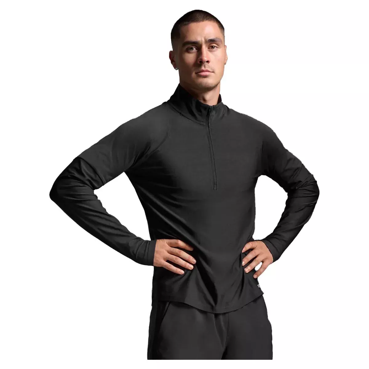 2XUMen's Aero 1/2 Zip Long Sleeve Top