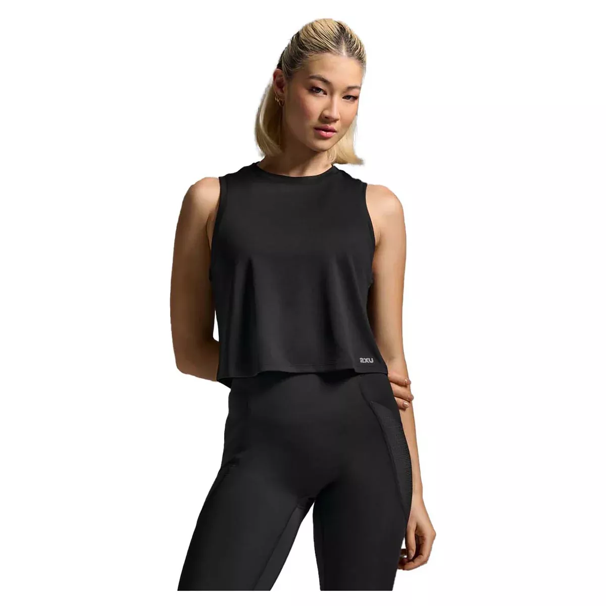 2XUWomen's Aero Crop Tank