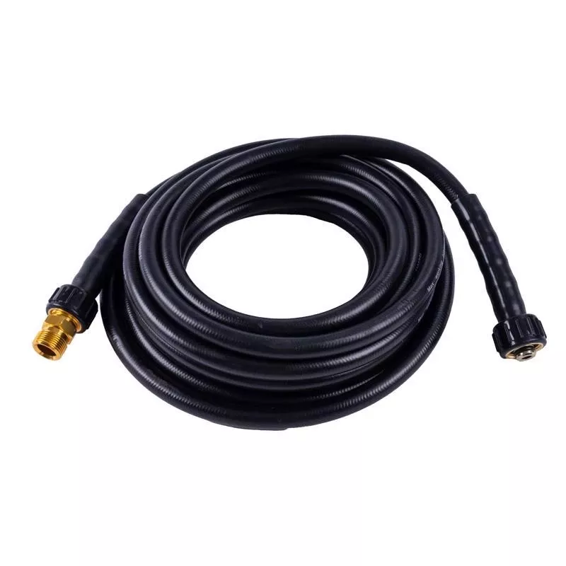 5/16 In Diameter X 25 Ft Length M22 Pressure Washer Hose 3200 Psi