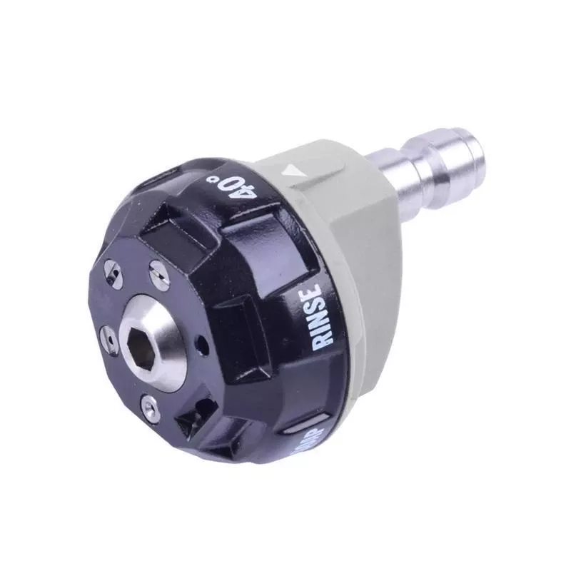 6-in-1 Change-over Spray Nozzle 3600 Psi Stainless Steel
