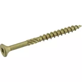#8 X 1-3/4-in Bronze Ceramic Deck Screws (75-count)