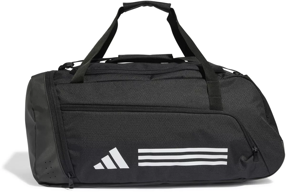 AdidasEssentials 3-Stripes Medium Duffel Bag
