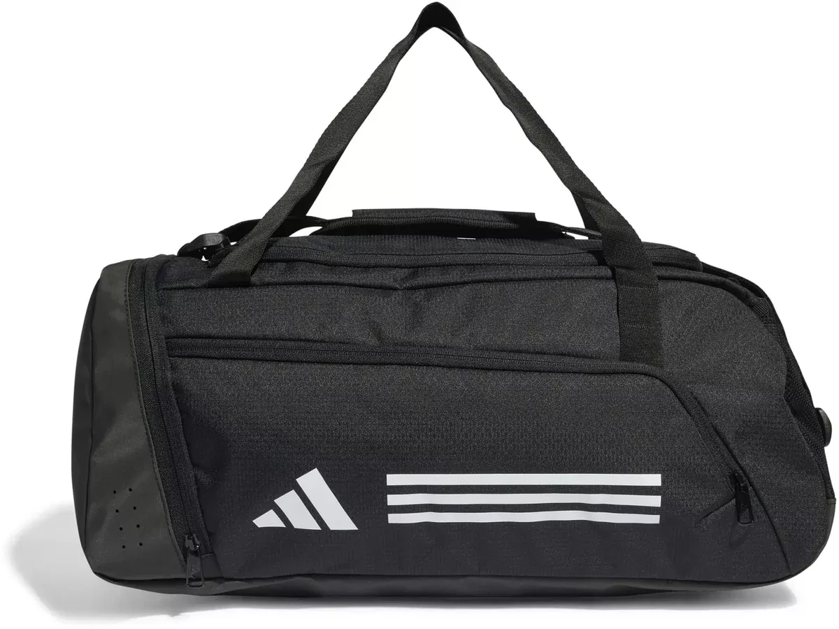 AdidasEssentials 3-Stripes Small Duffel Bag