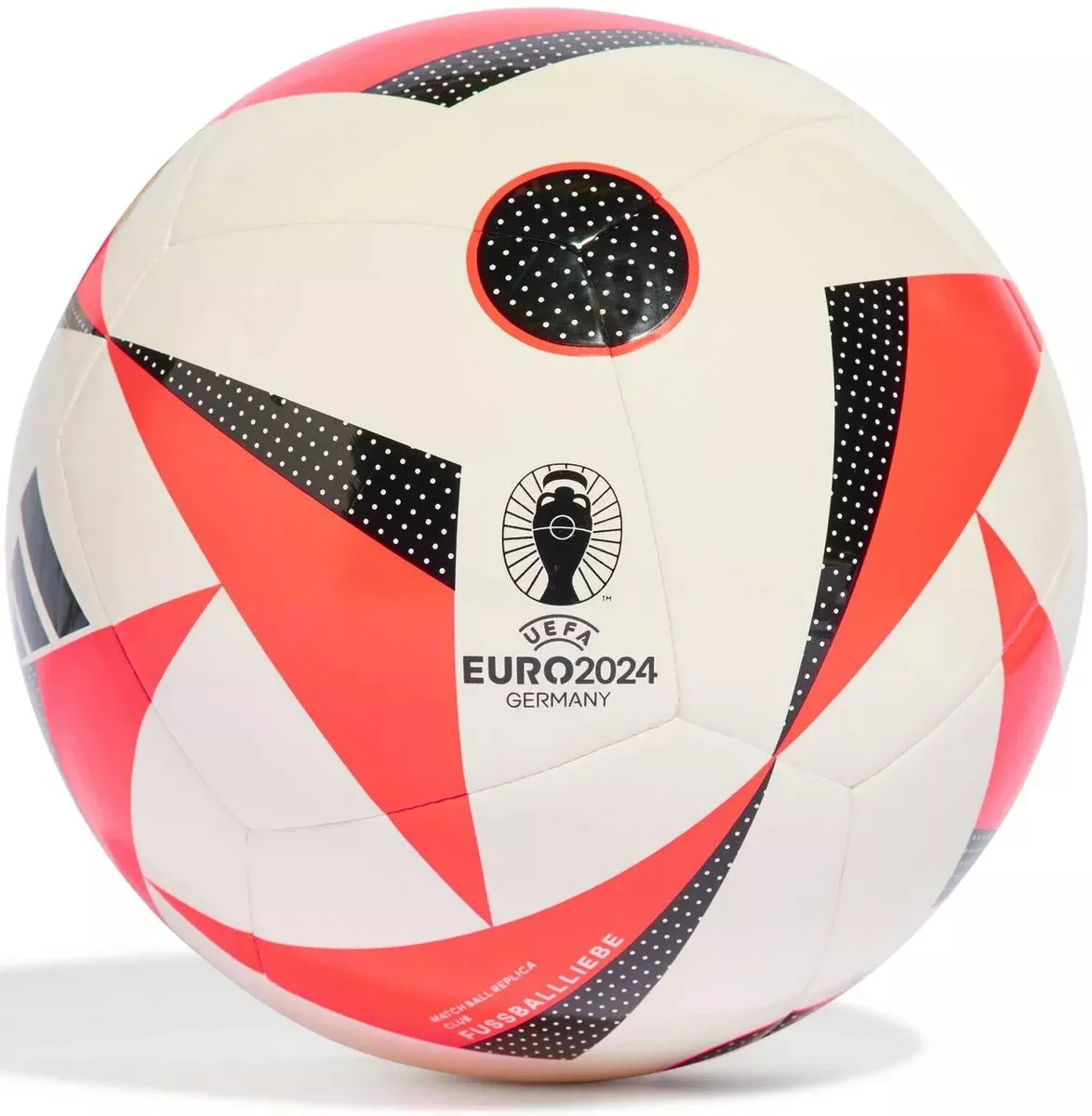 AdidasFussballliebe Club Soccer Ball