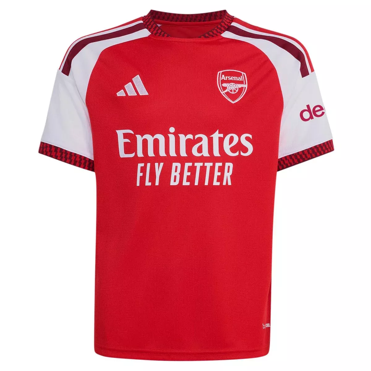 AdidasJunior's Arsenal FC 2026/27 Home Soccer Jersey