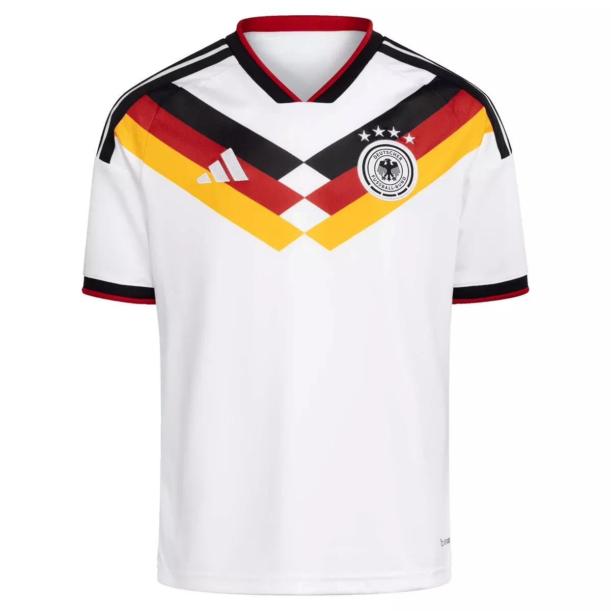 AdidasJunior's Germany 2026 Home Replica Soccer Jersey