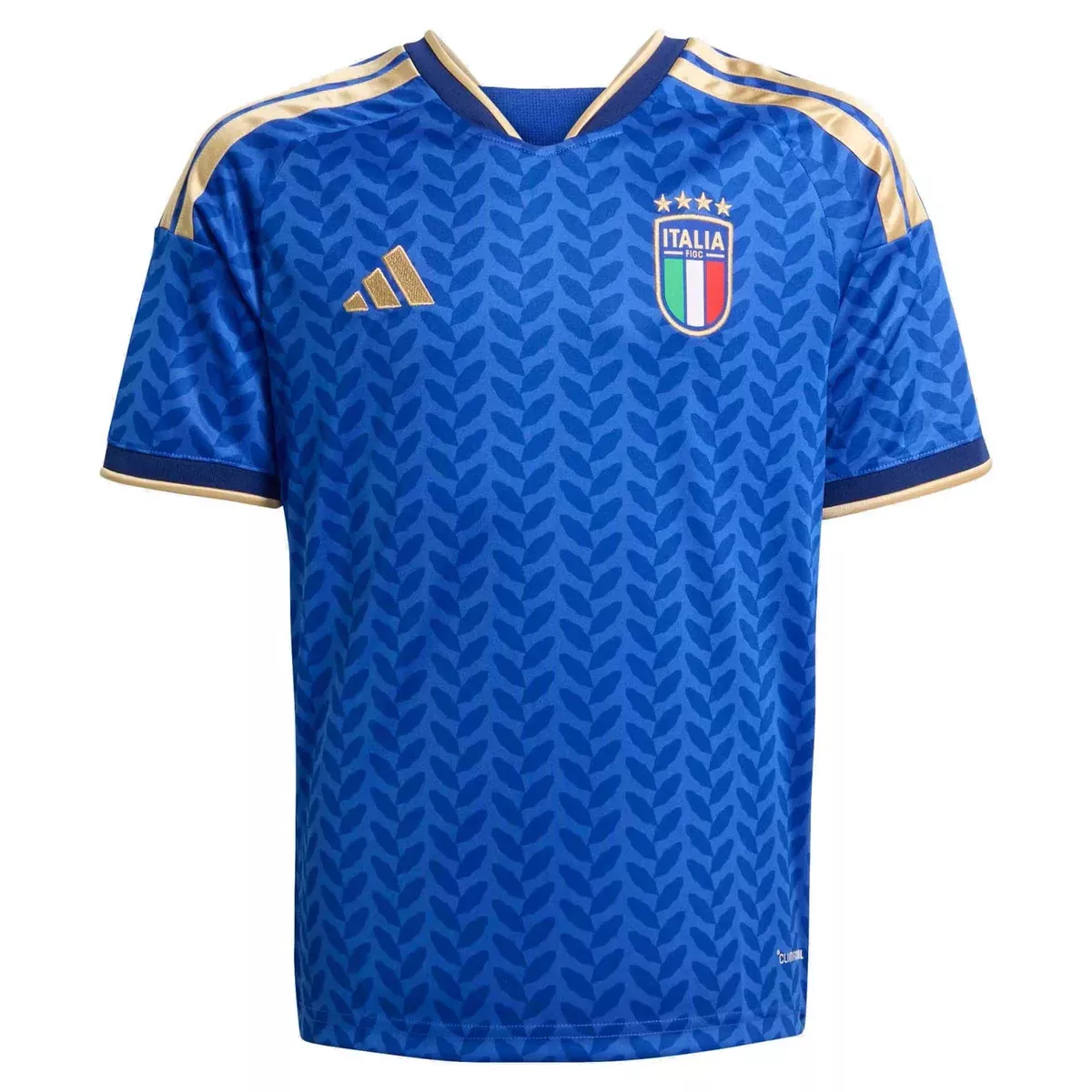 AdidasJunior's Italy 2026 Home Soccer Jersey
