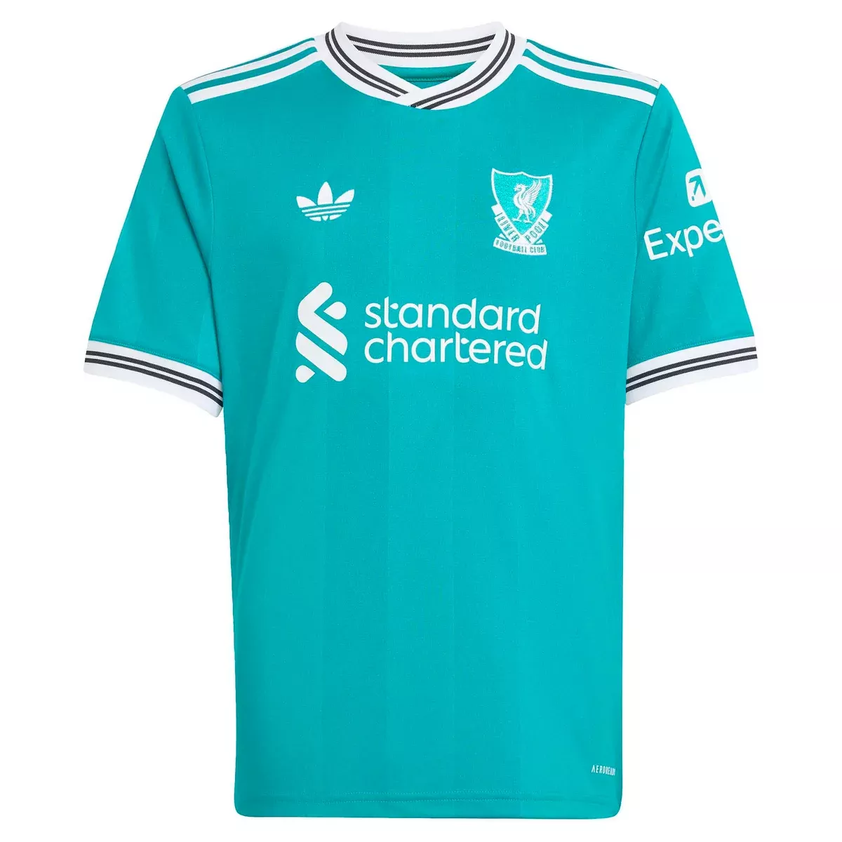 AdidasJunior's Liverpool FC 2025/26 Third Soccer Jersey