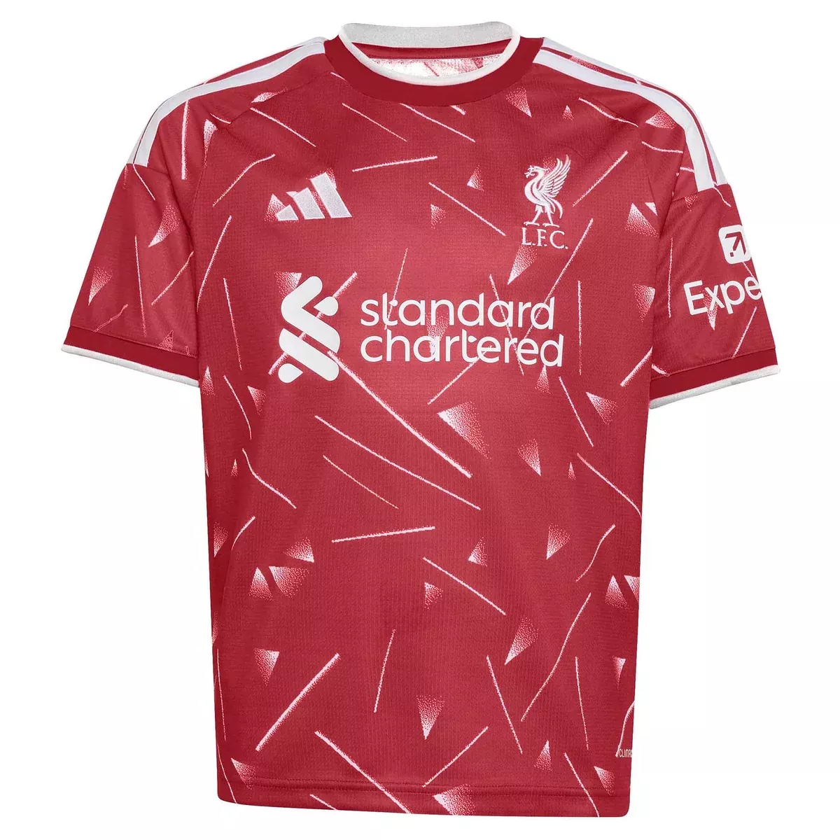 AdidasJunior's Liverpool FC 2026/27 Home Soccer Jersey