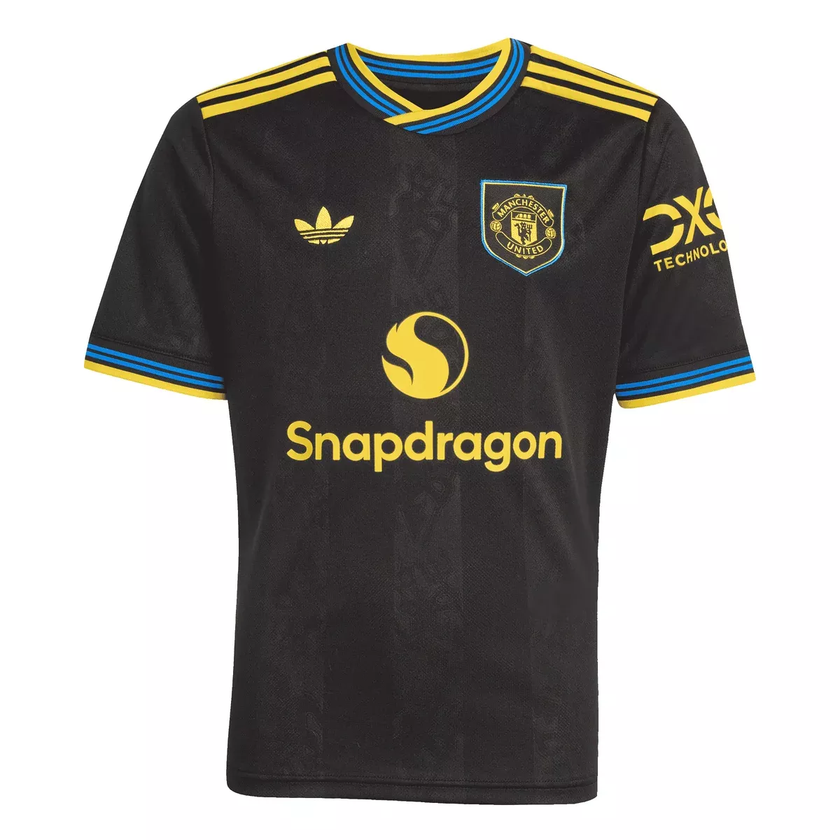 AdidasJunior's Manchester United 2025/26 Third Soccer Jersey