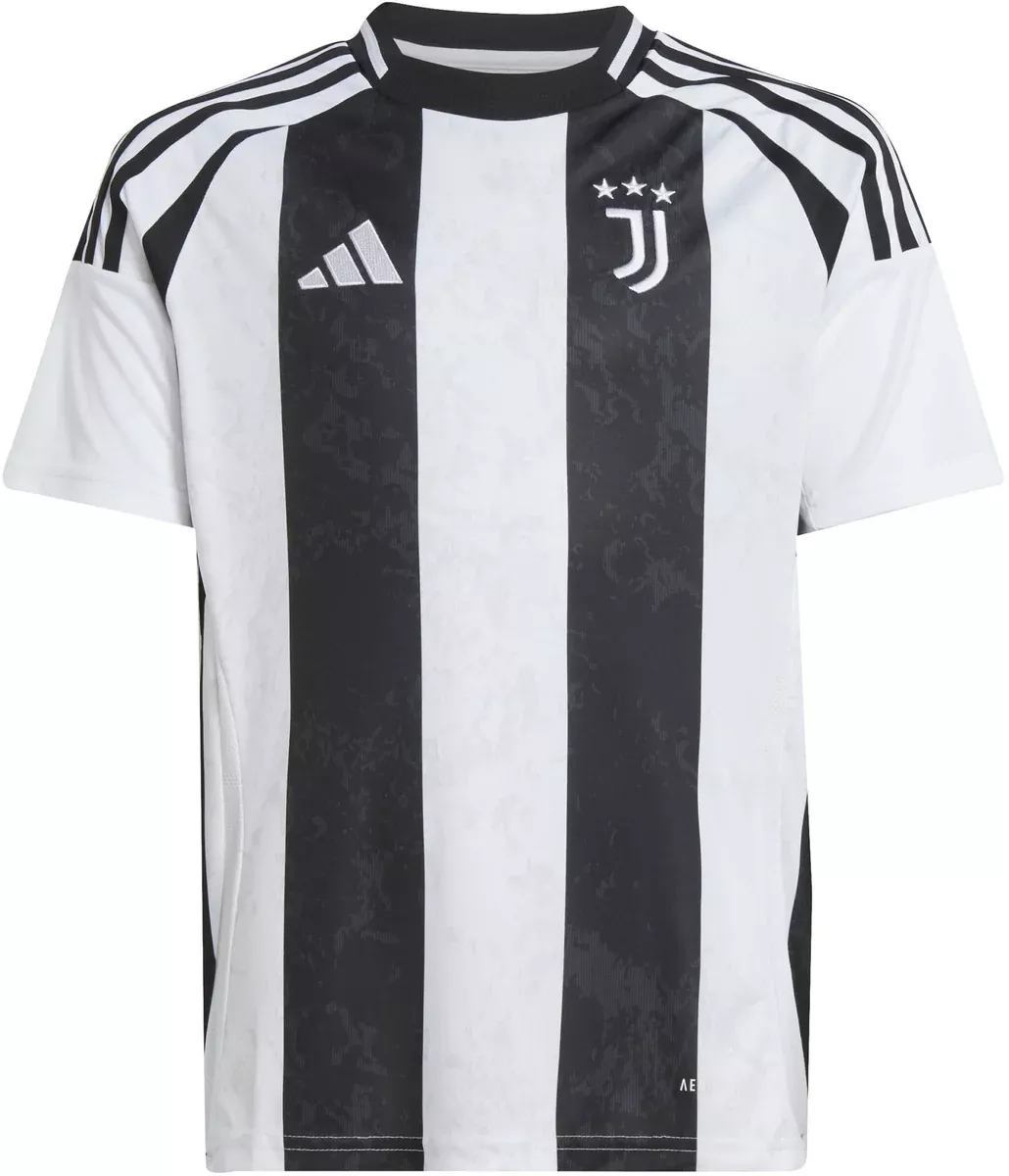 AdidasKid's Juventus 2024/25 Home Soccer Jersey