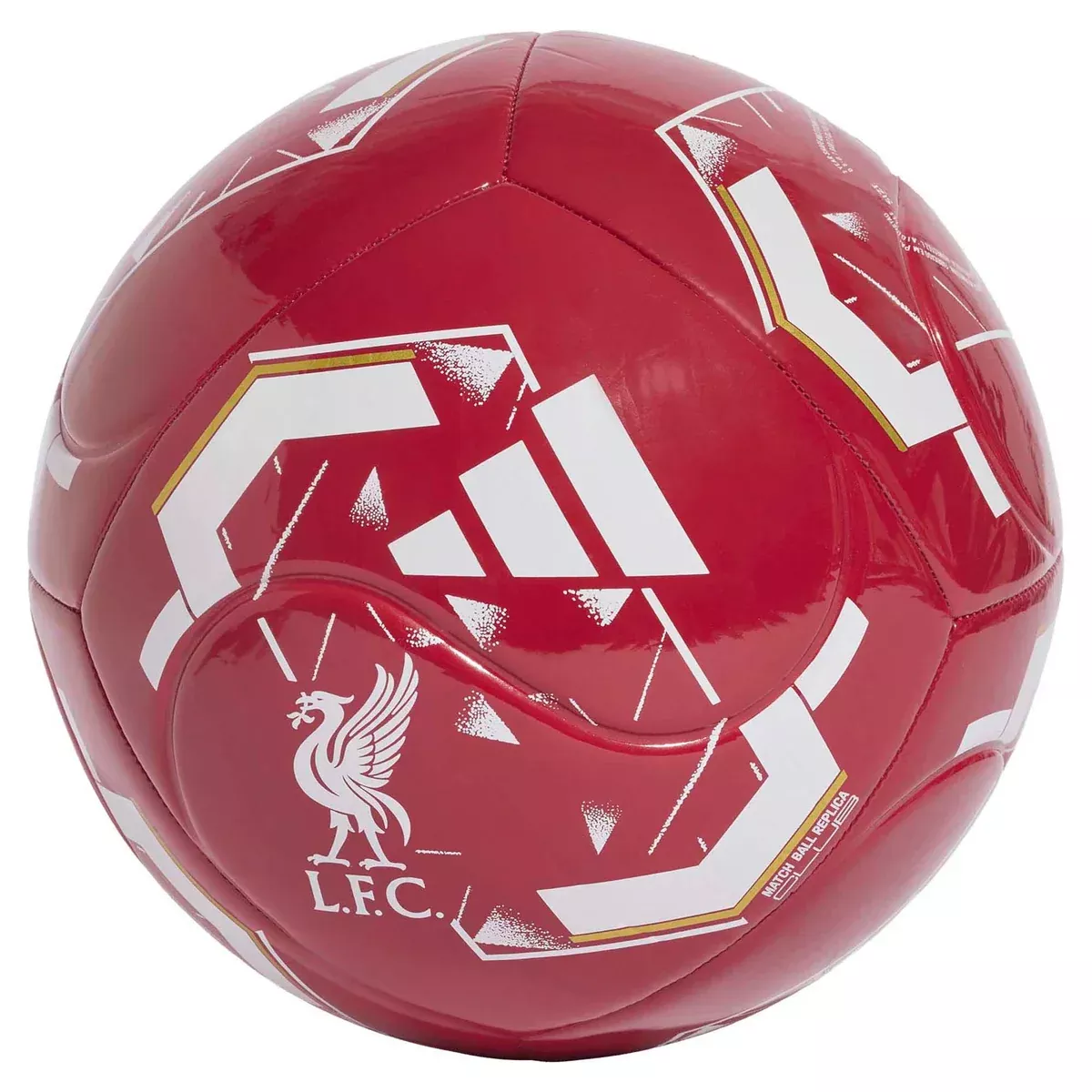 AdidasLiverpool FC Club Home Soccer Ball
