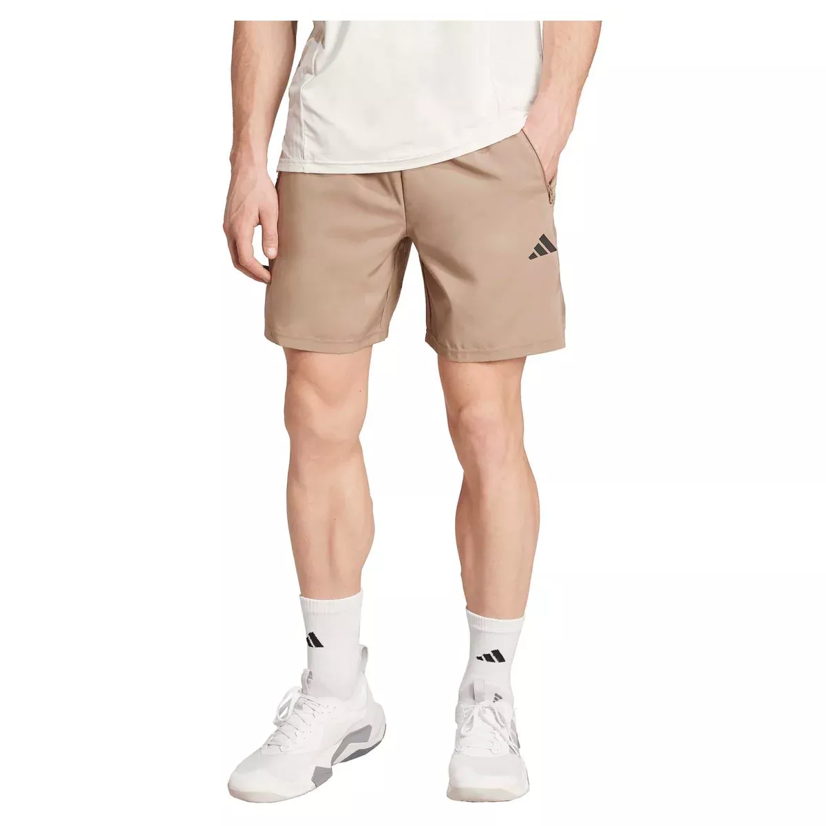 AdidasMen's Essentials Woven Training 7 Inch Shorts