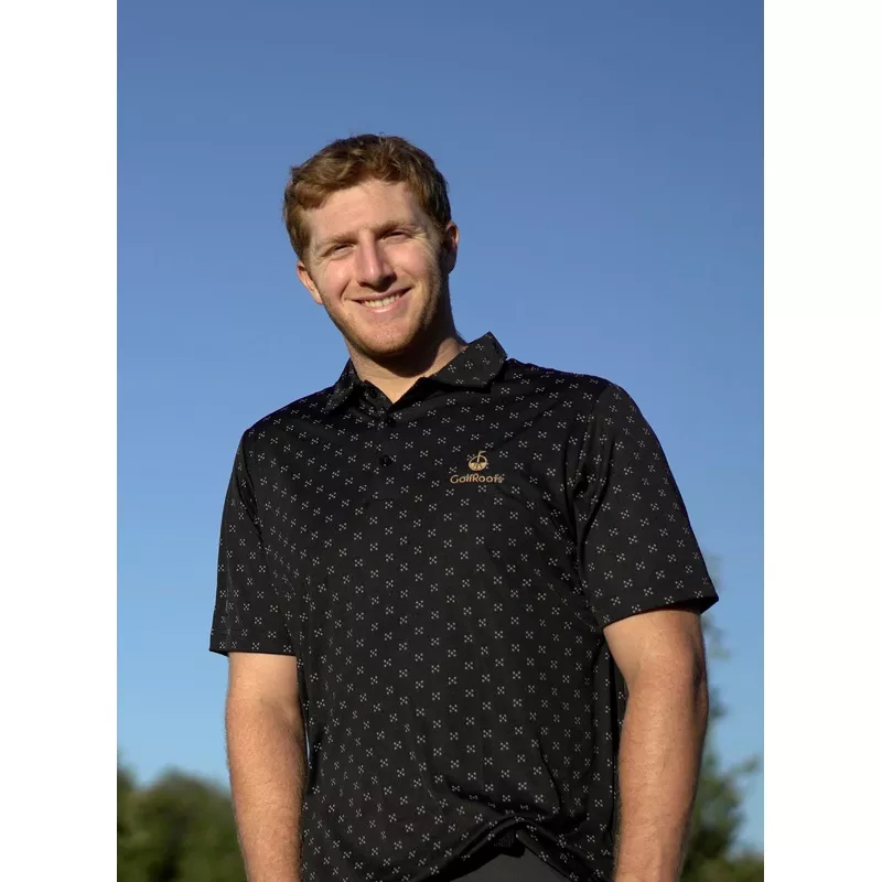 “The Alec” GolfRoots Polo Navy