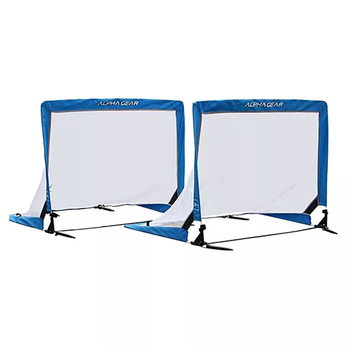 Alpha GearPair of 4ft Pop Up Soccer Goals