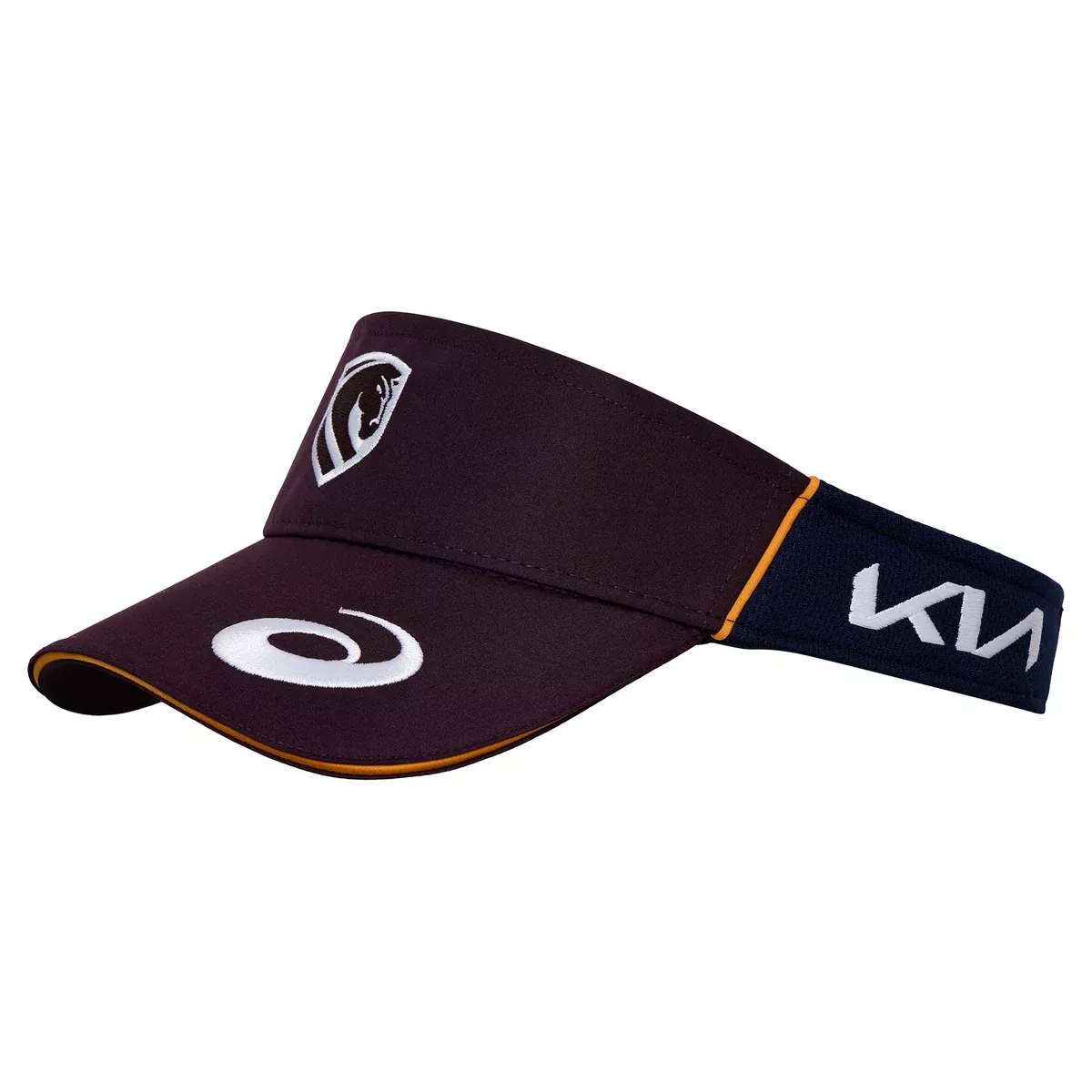 AsicsAdult's NRL Brisbane Broncos 2026 Training Visor