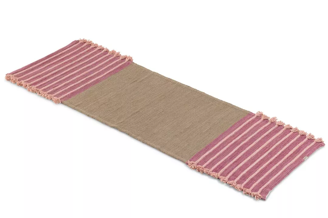 Bennd Yoga - Dark Harda and Sappan Wood Ayurvedic Yoga Mat