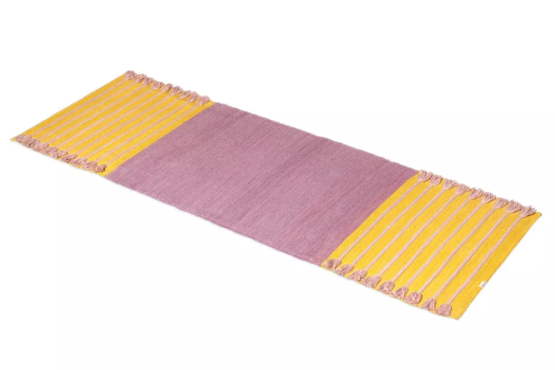 Bennd Yoga - Sappan Wood, Turmeric, and Madder Root Ayurvedic Yoga Mat