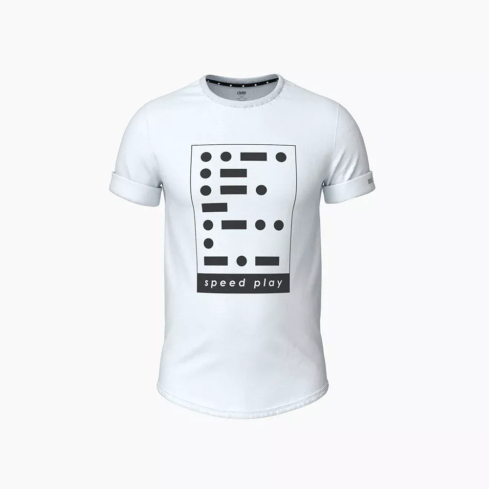 Ciele Men’s NSBTShirt – Speed Play – Trooper