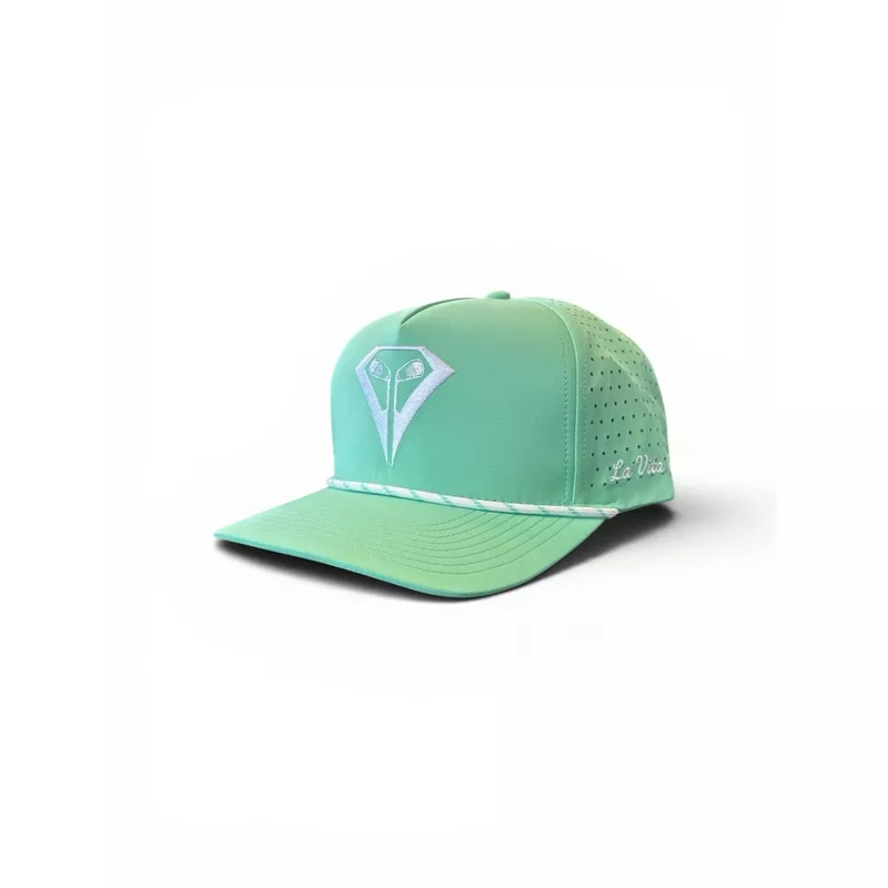“The Classic” Rope Hat + Ball Marker (Mint)