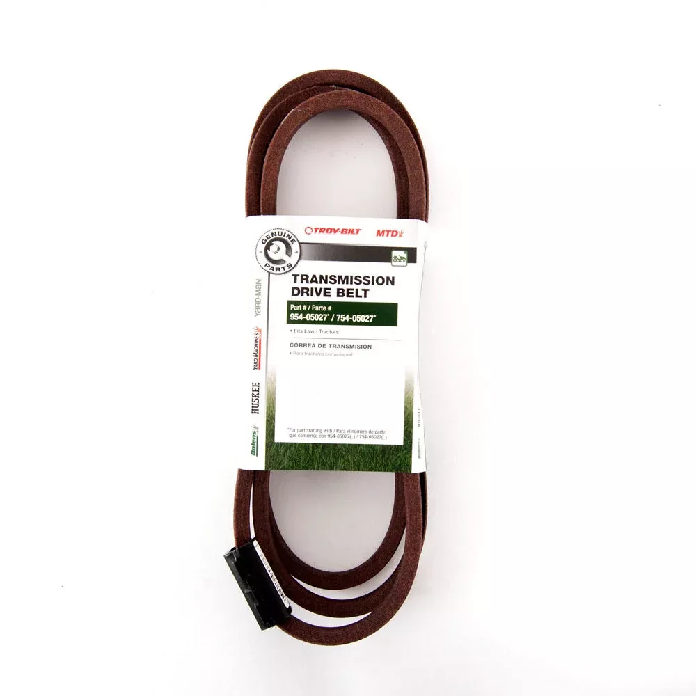 Cub Cadet / MTD 954-05027B Hydrostatic Transmission Drive Belt (Genuine OEM)
