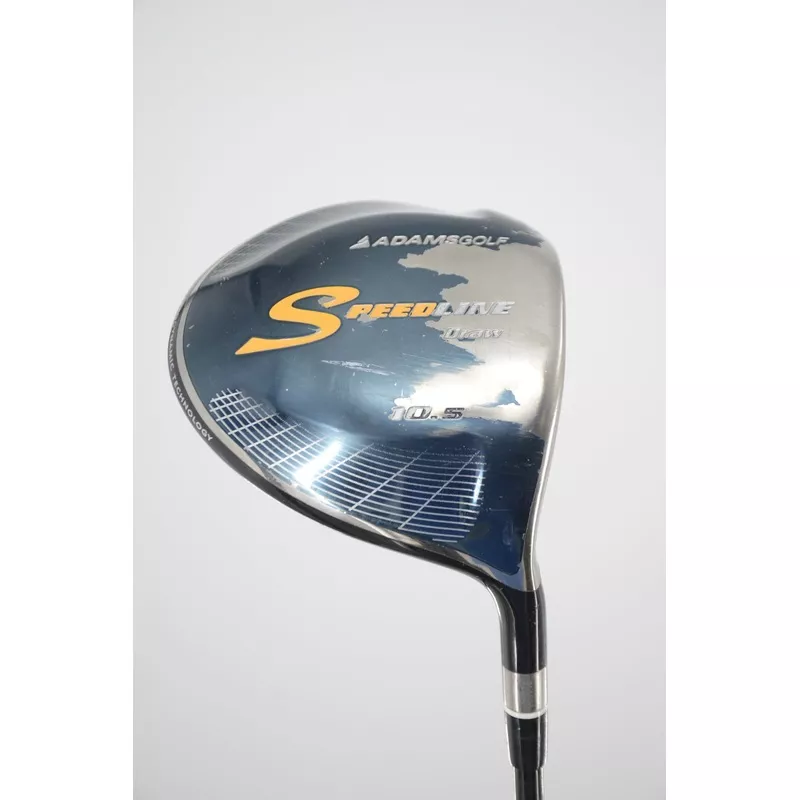 *Dented* Adams Speedline Draw 10.5 Degree Driver R Flex 45.75″