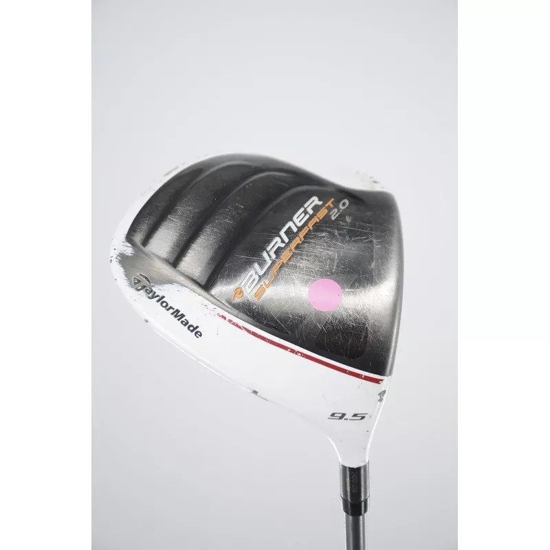 *Dented* TaylorMade Burner Superfast 2.0 9.5 Degree Driver R Flex 45.25″