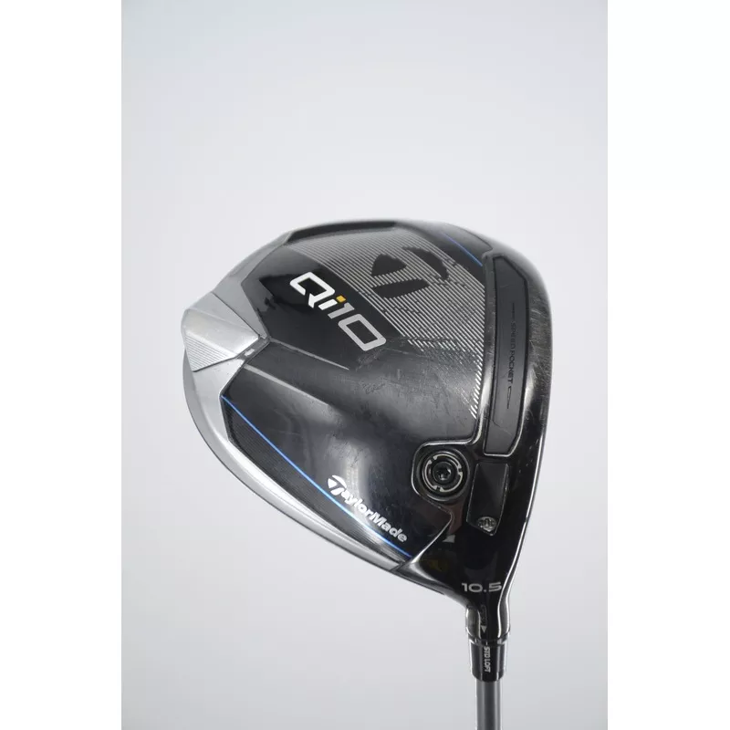 *Dented* TaylorMade Qi10 10.5 Degree Driver S Flex 45.25″