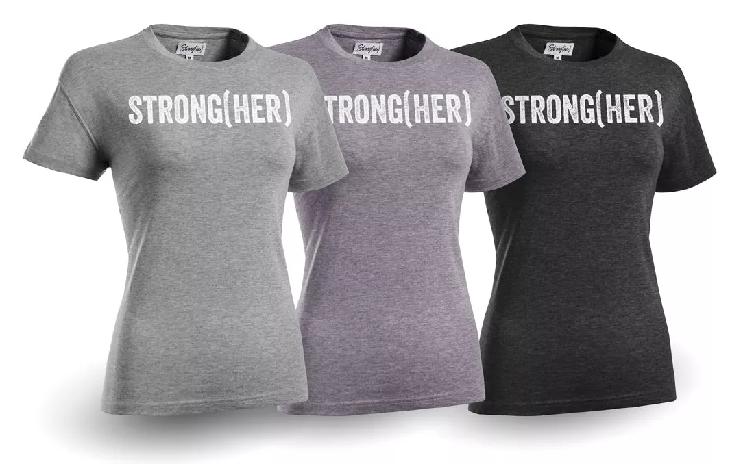 Distressed Strong(HER) Tee