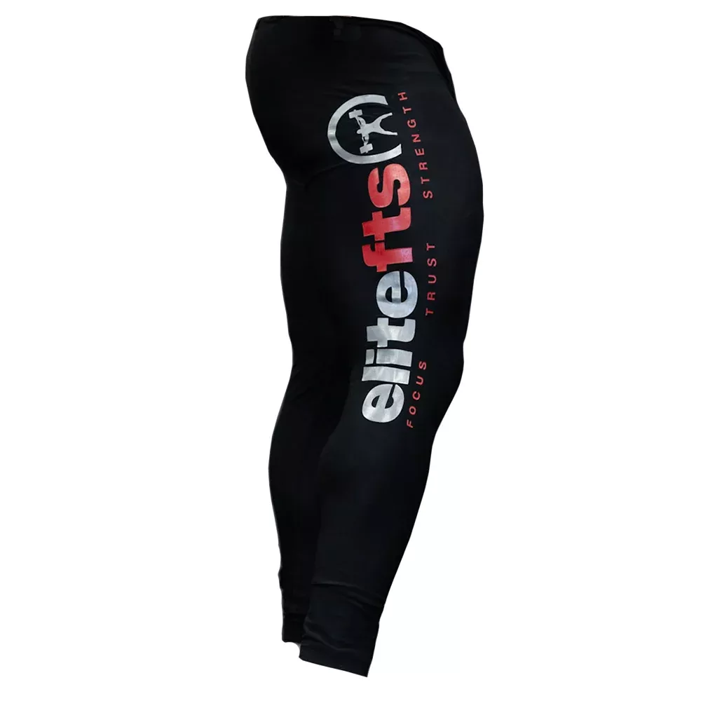 elitefts Black Compression Pants